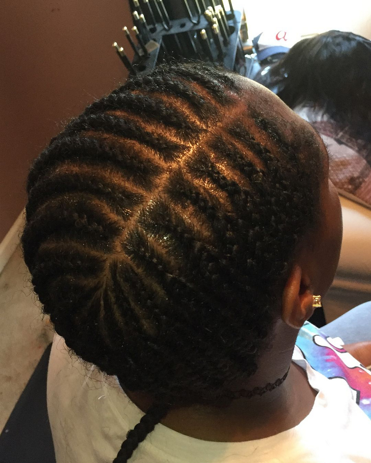 Feed-In Braids And Sew-In