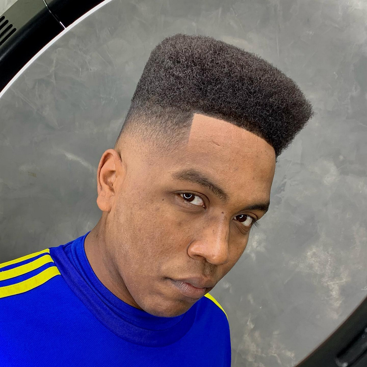 High Fade Flat Top