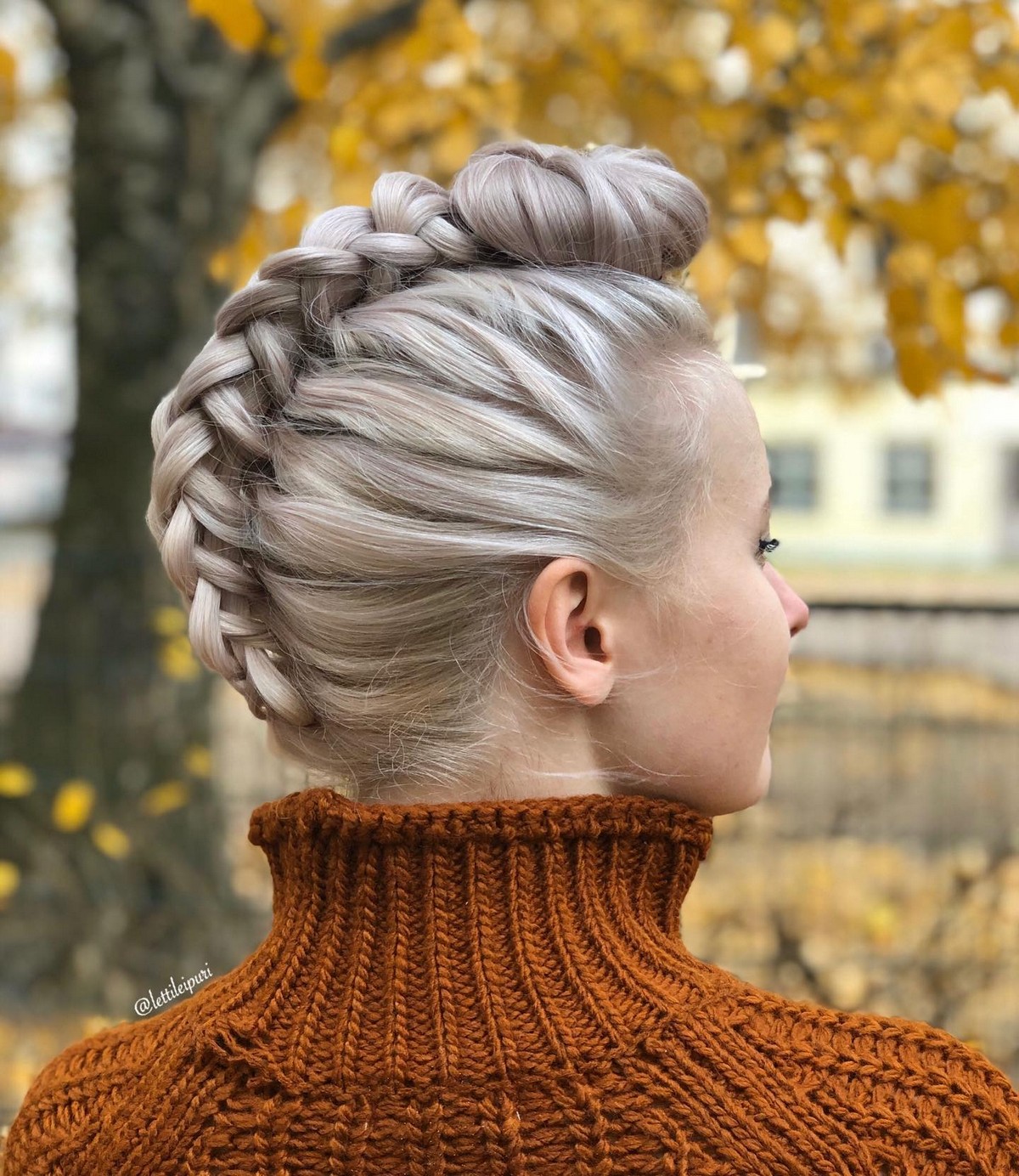 Mohawk Braid