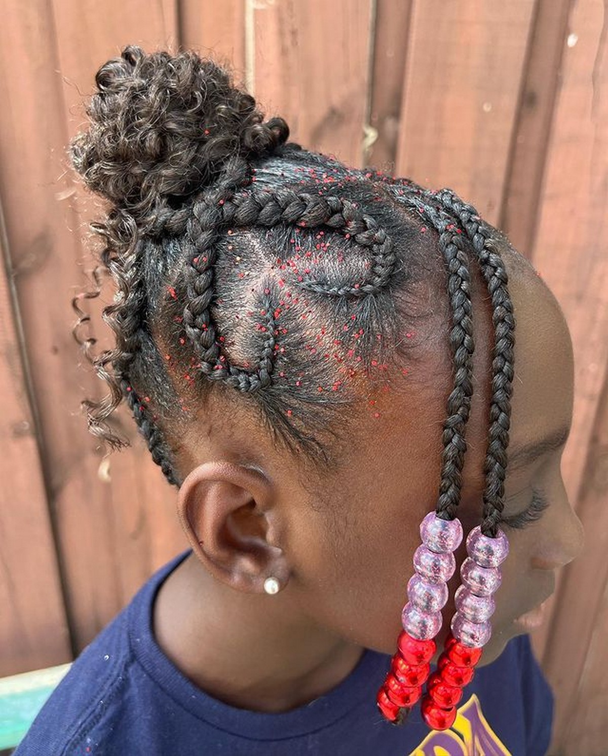 Fancy Braided Updo