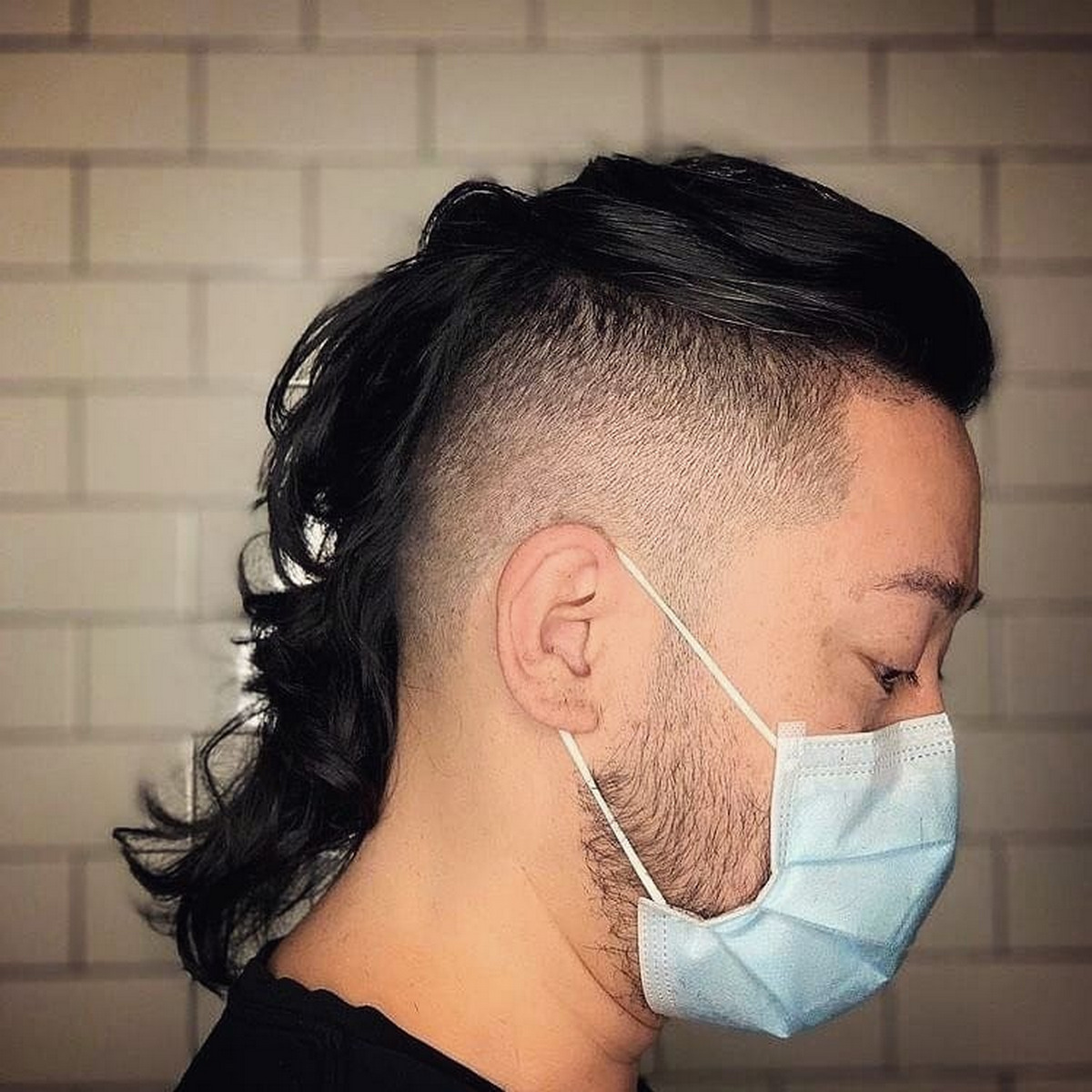 Mohawk Mullet