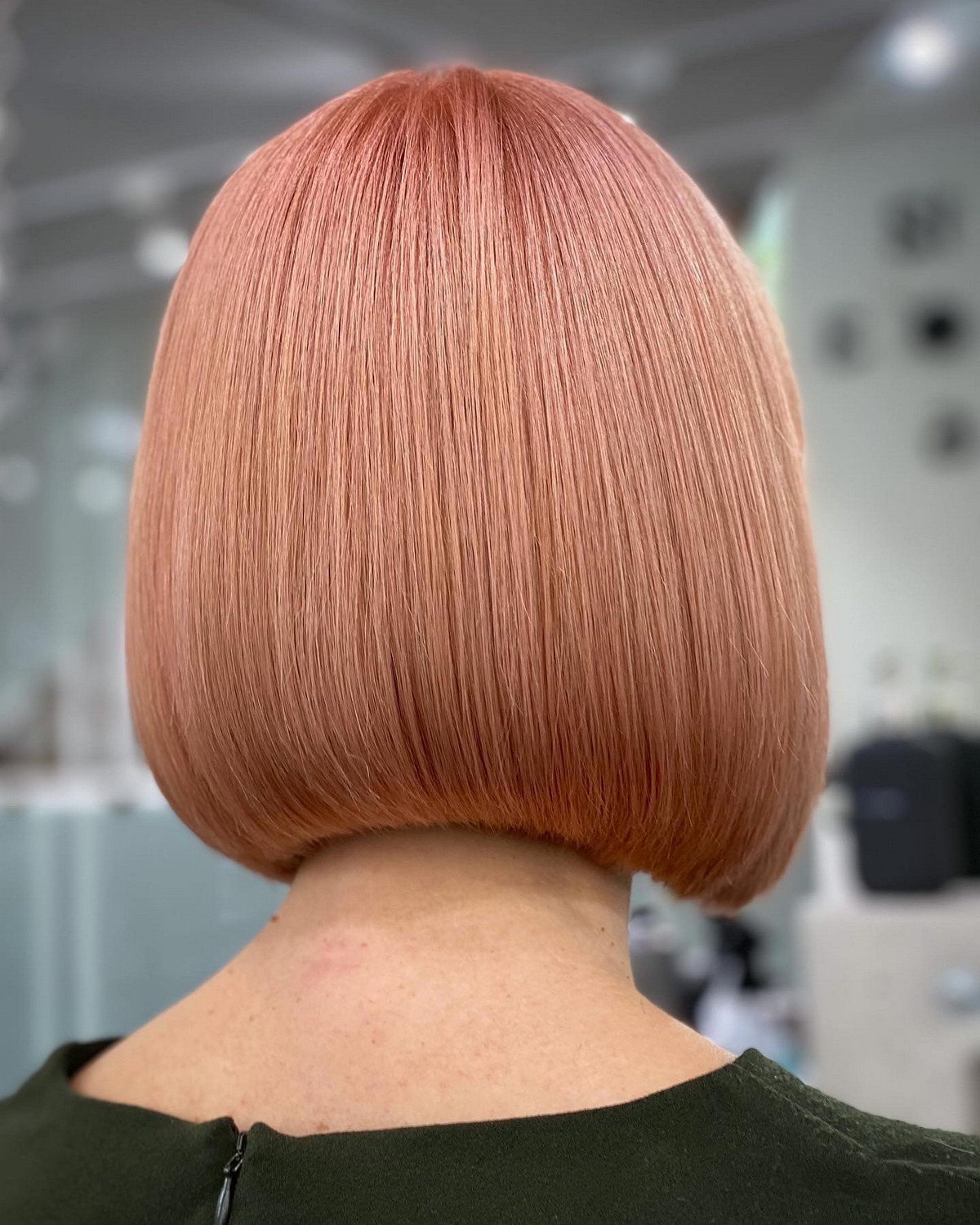 Peach Ombre