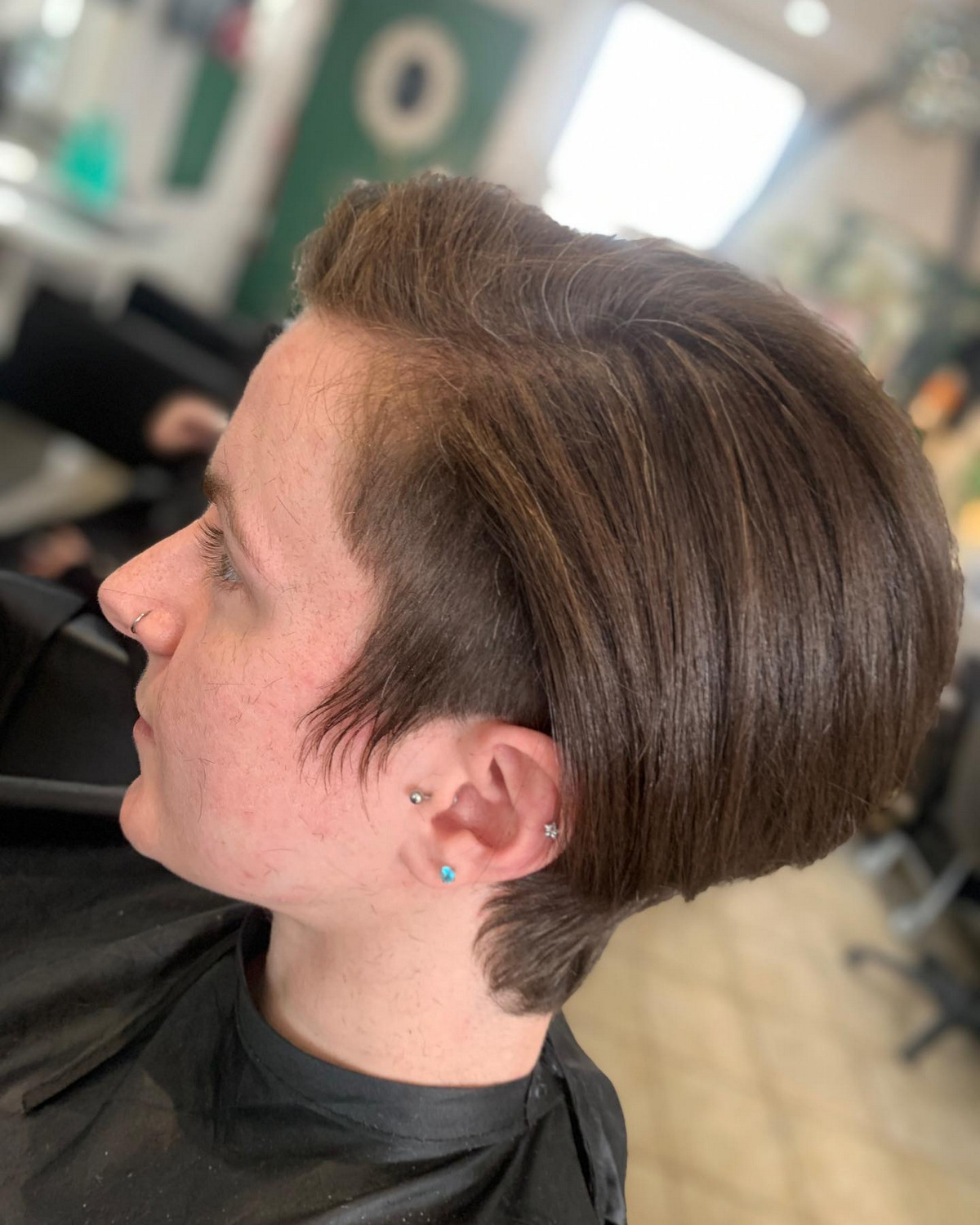 Pixie Cut With Bob