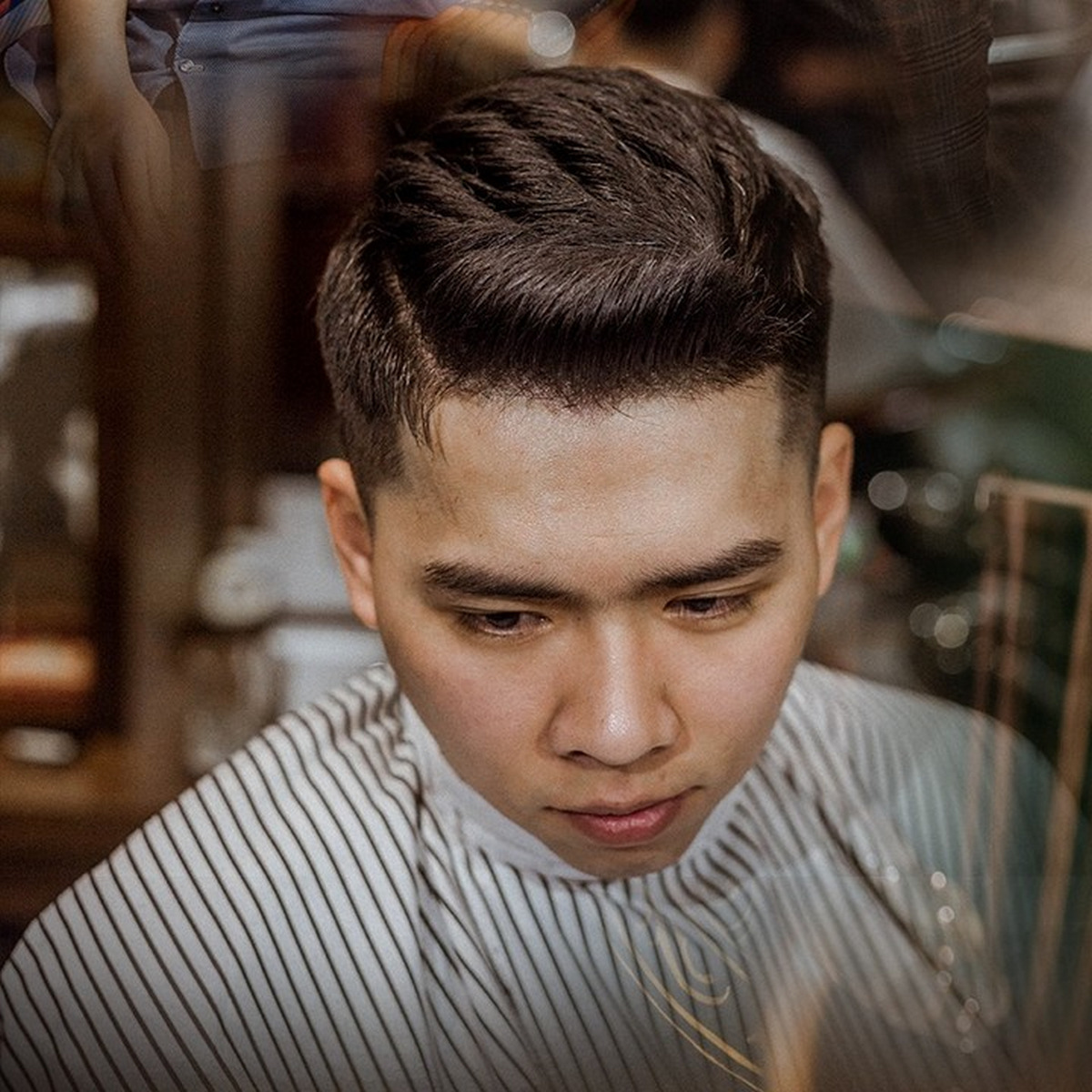 Side Part Quiff