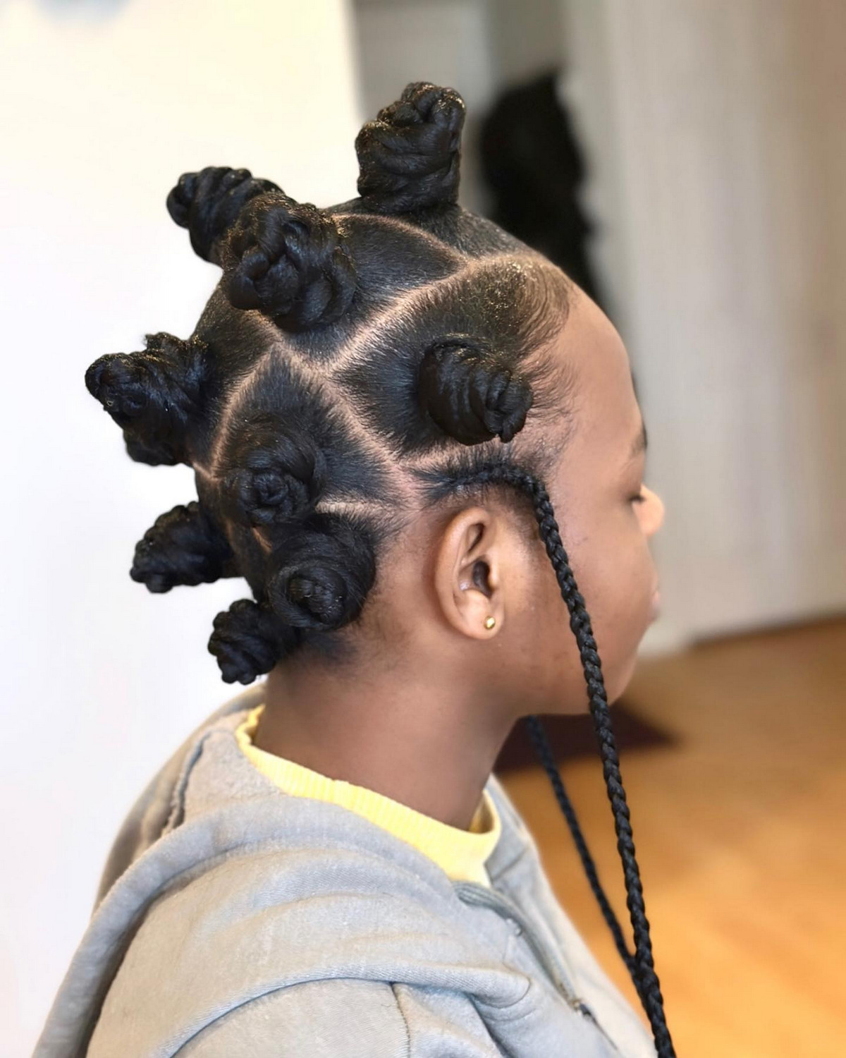 Bantu Knots