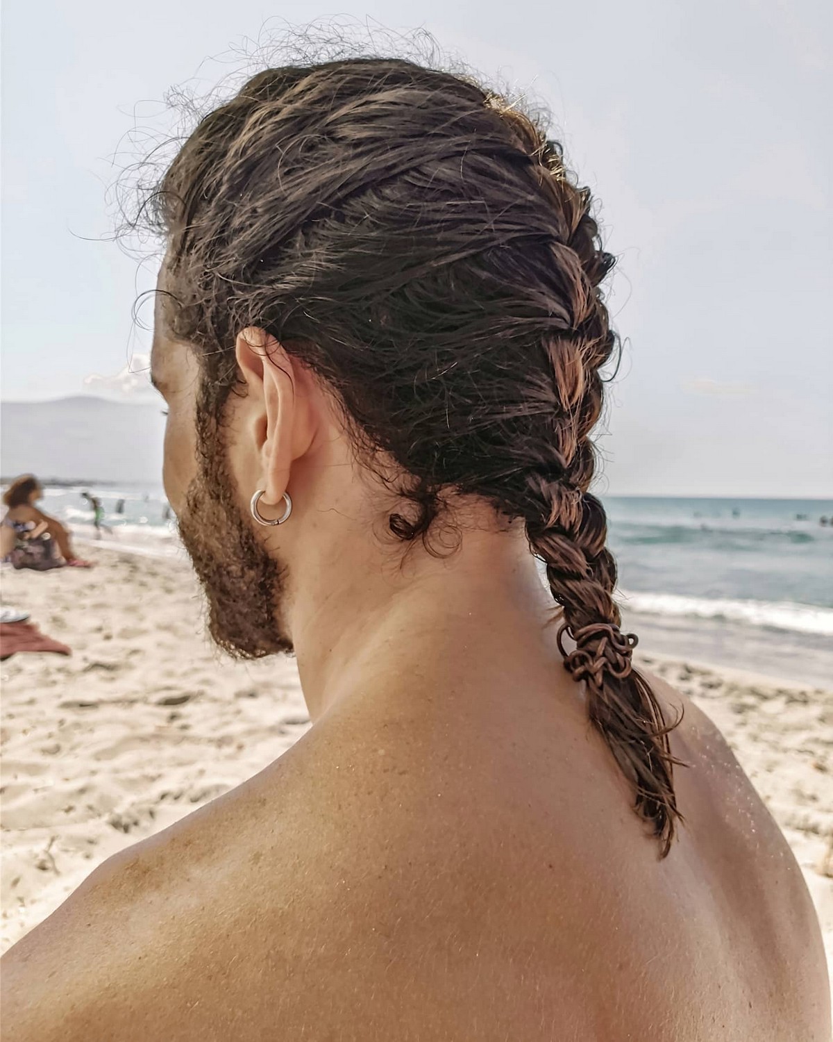 Fishtail Braid Men