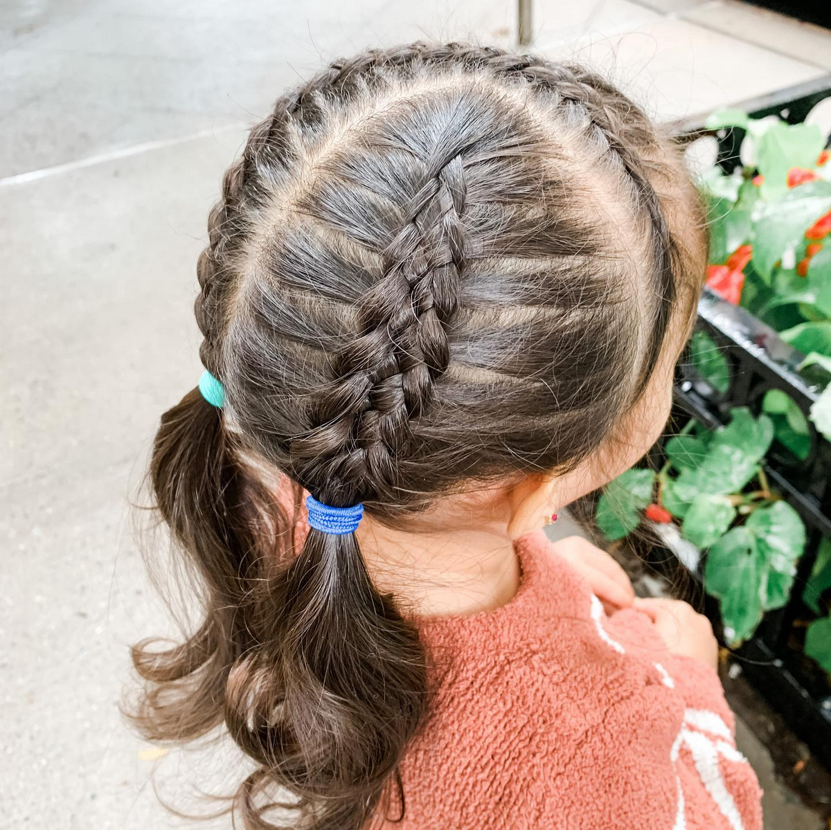 Five Strand Dutch Braid