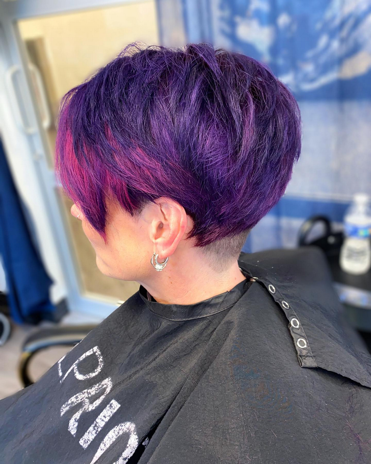 Purple-Pink Bob