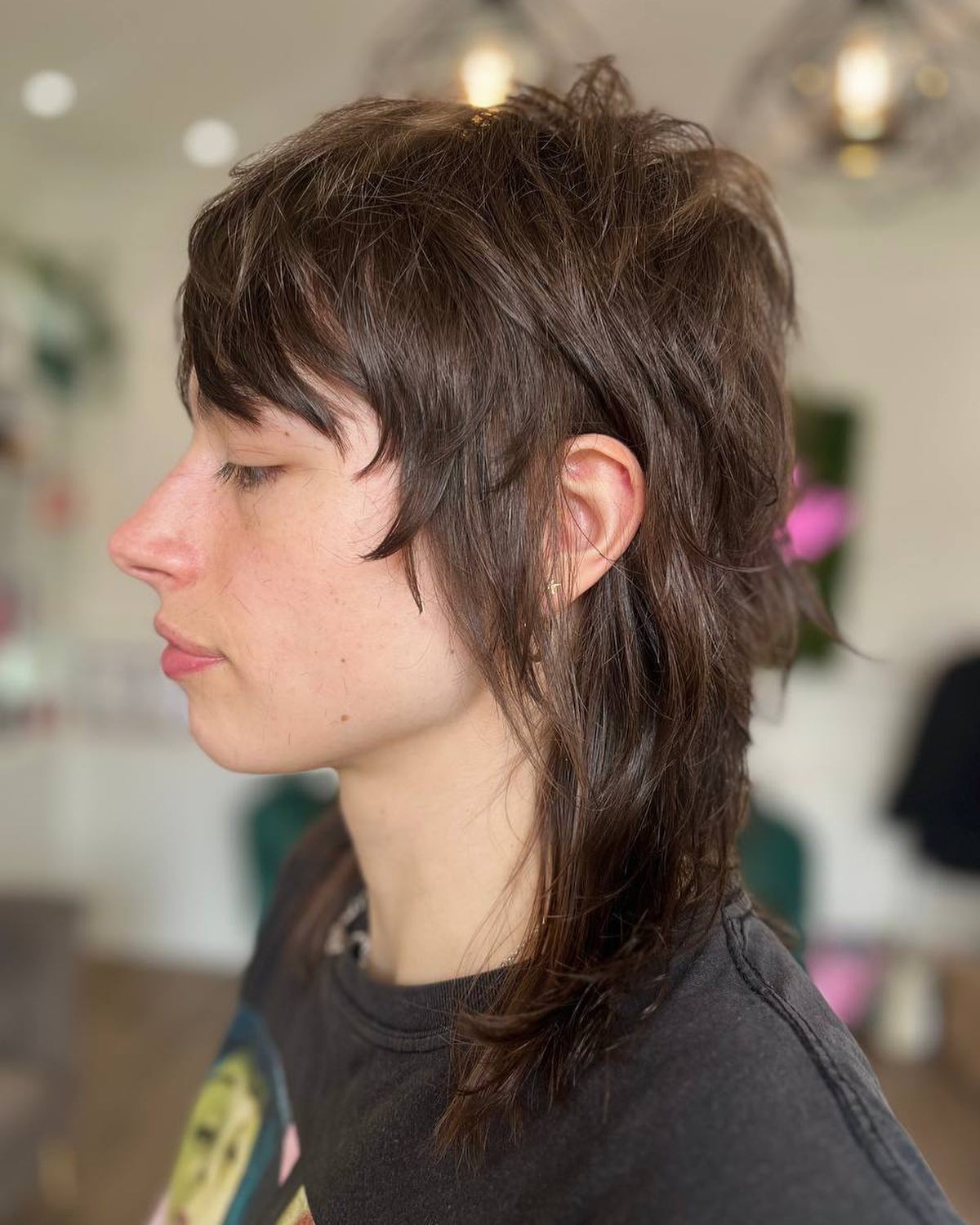 Rocker Chic Hairstyle