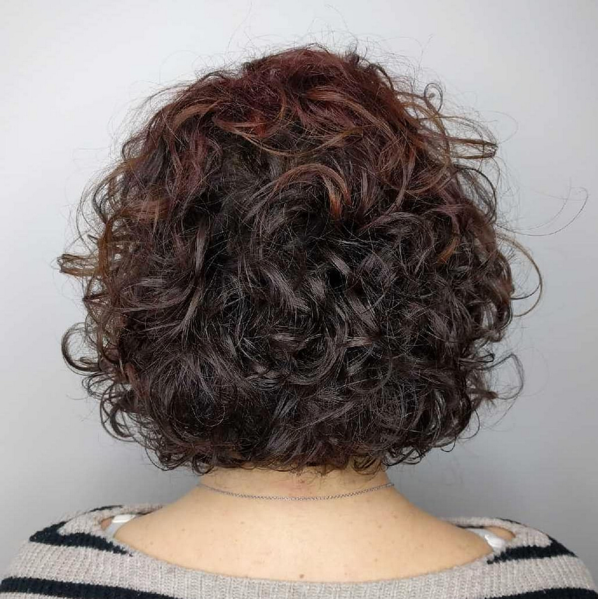 Short Bob with Body-Boosting Curls