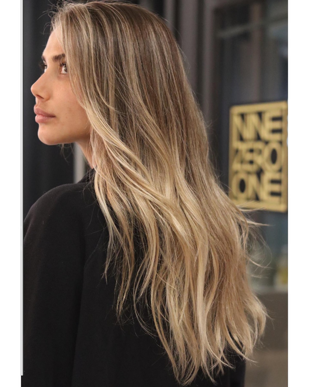 Textured Shag And Balayage