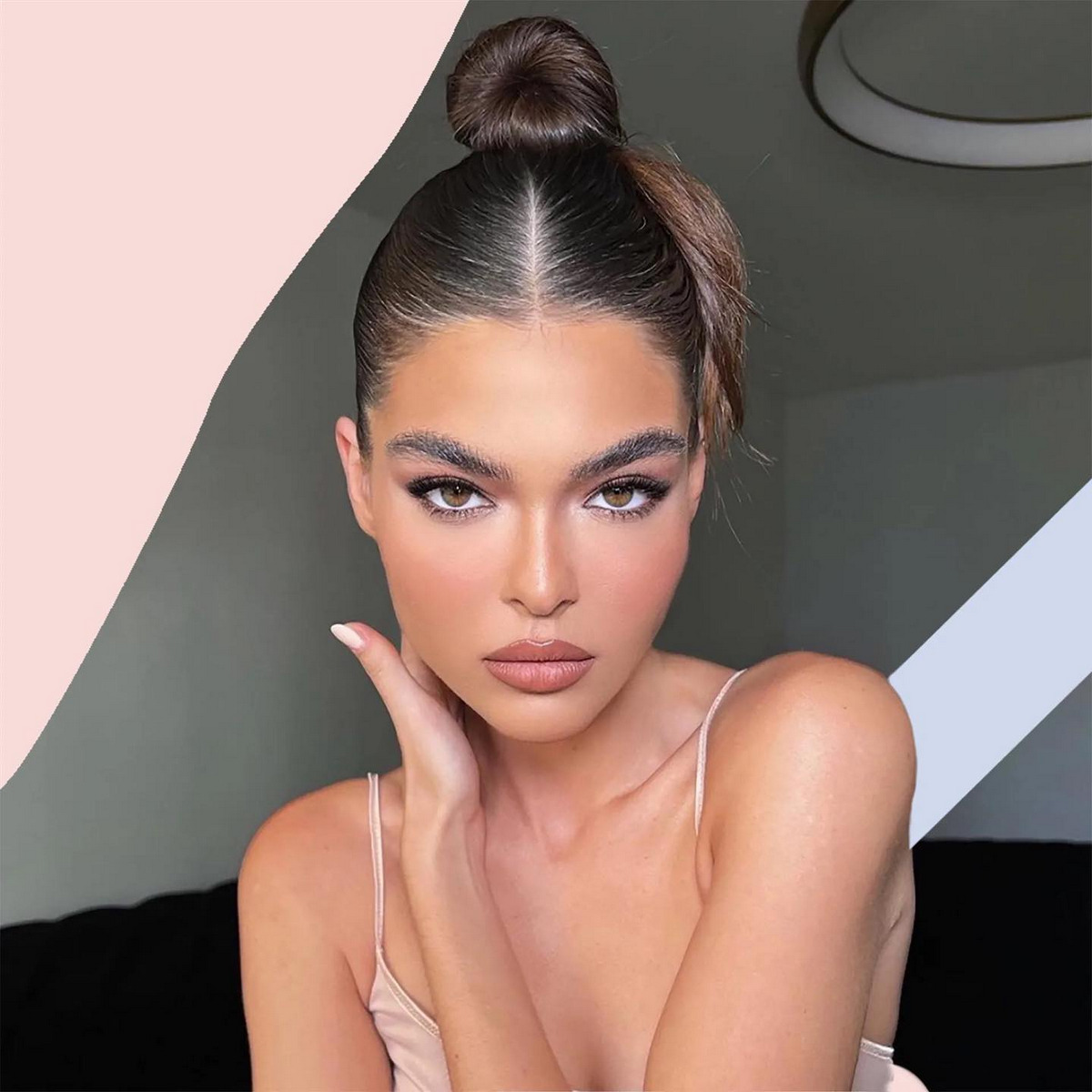 Twist-Knot Bun