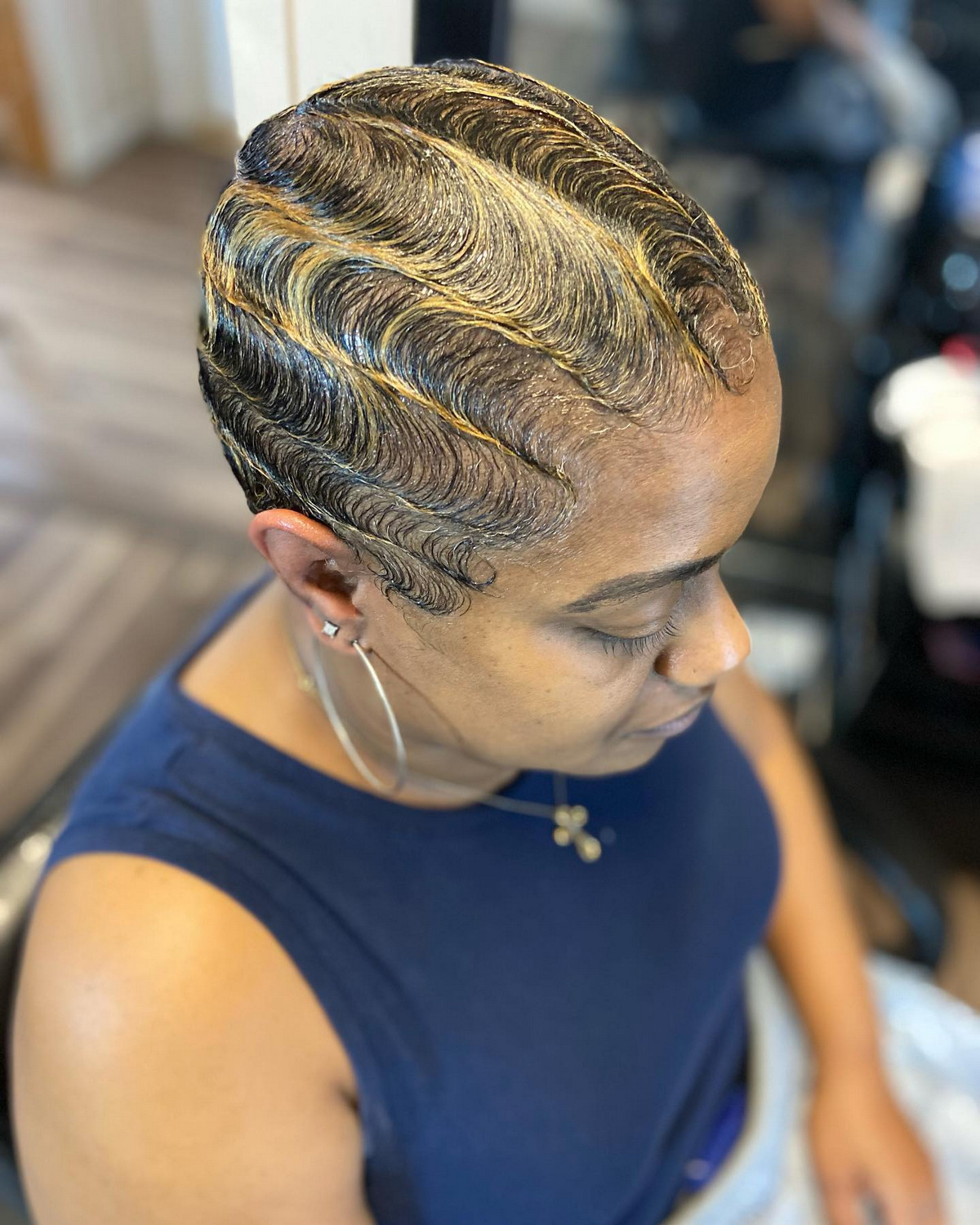 Waves With Dark Roots