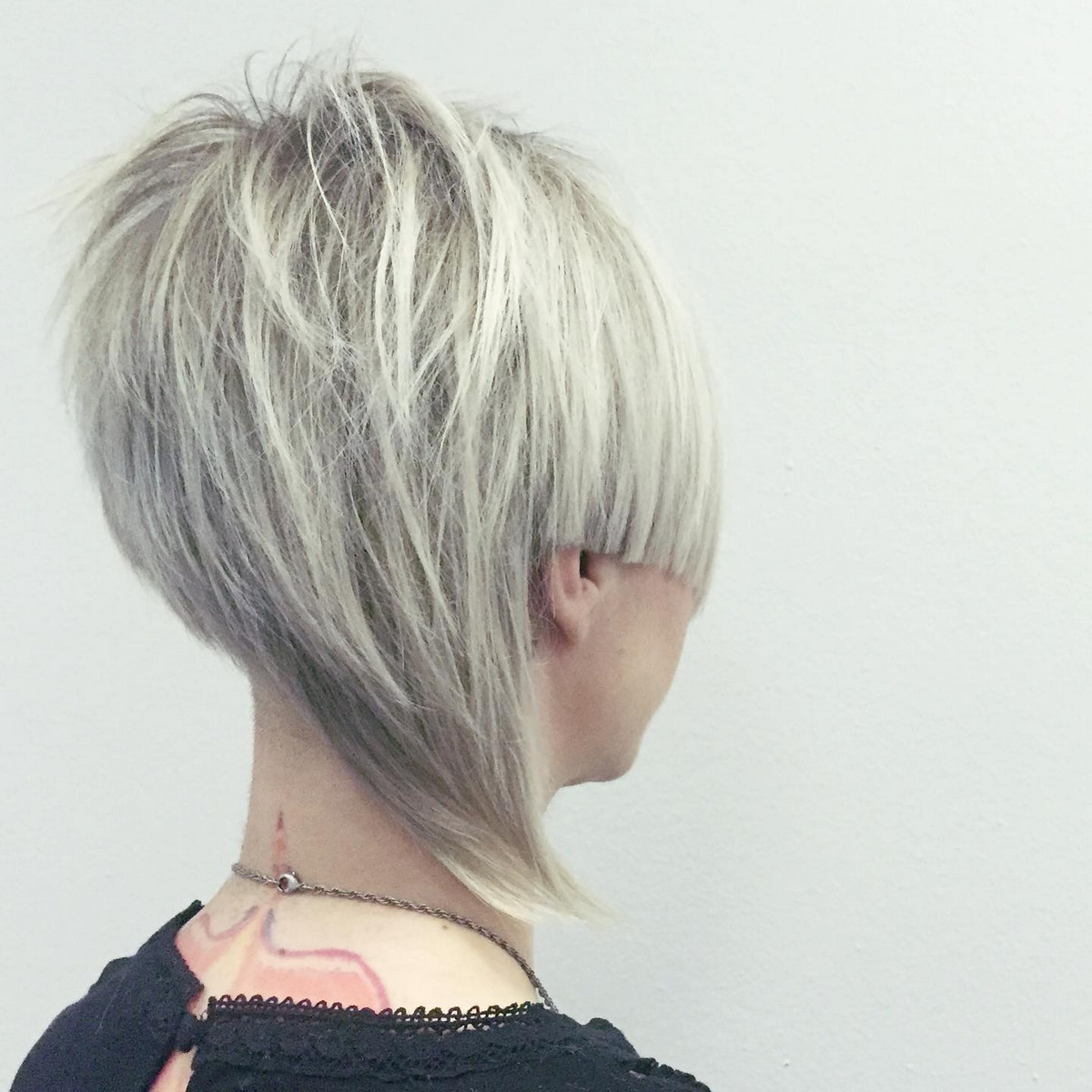 Asymmetrical Mullet