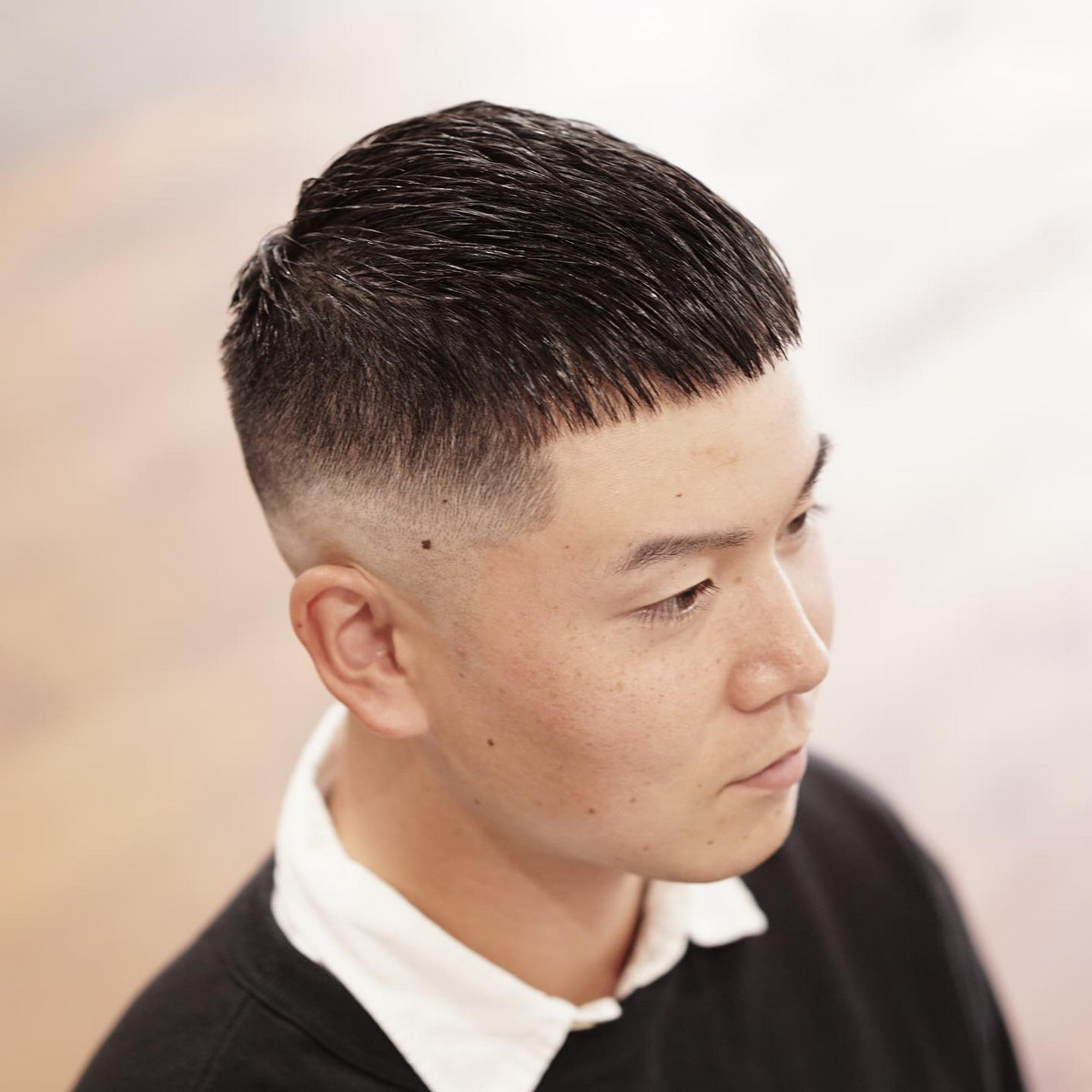 Crop Top Fade