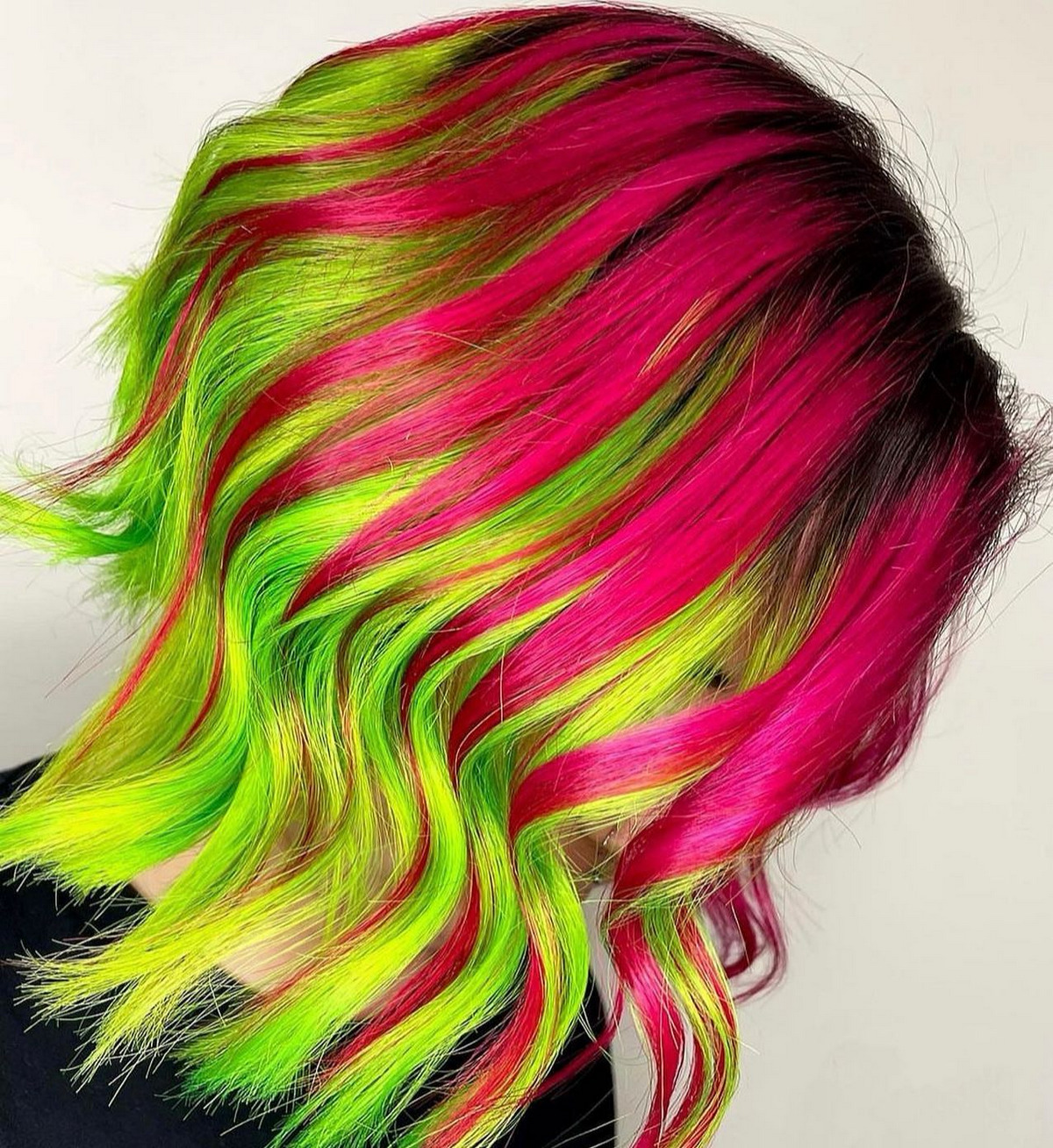 Dimensional Brunette Hair