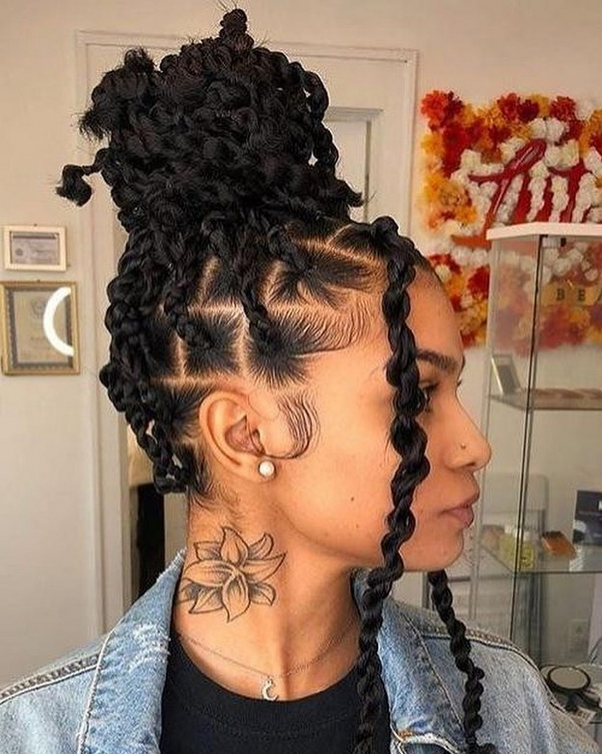 Passion Twist Buns