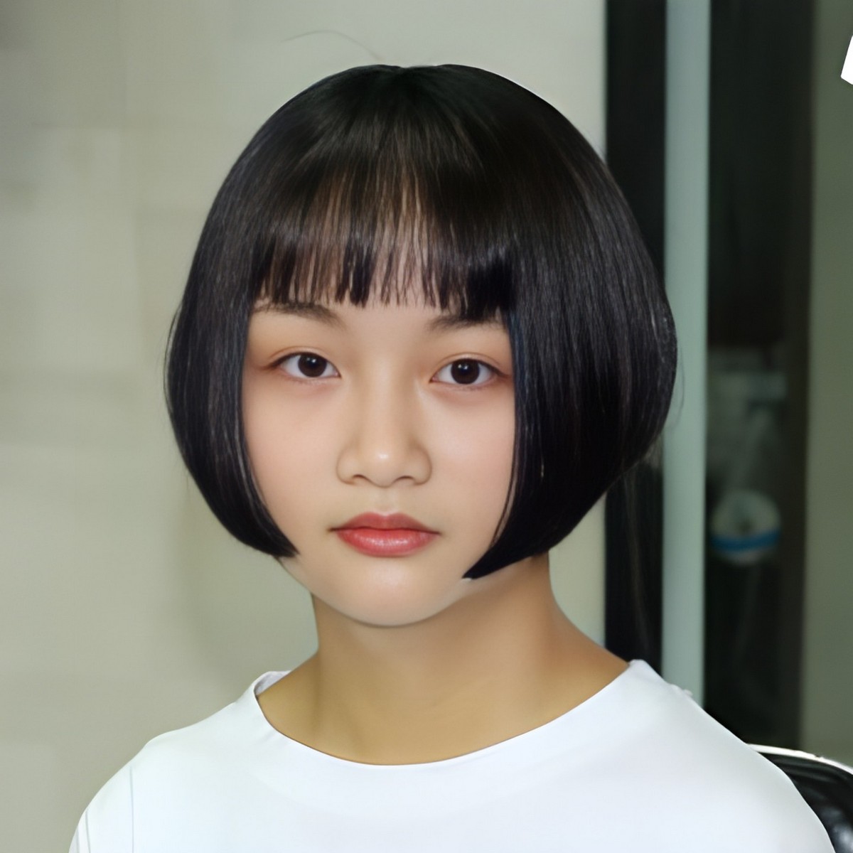 Short Bob With Bangs 