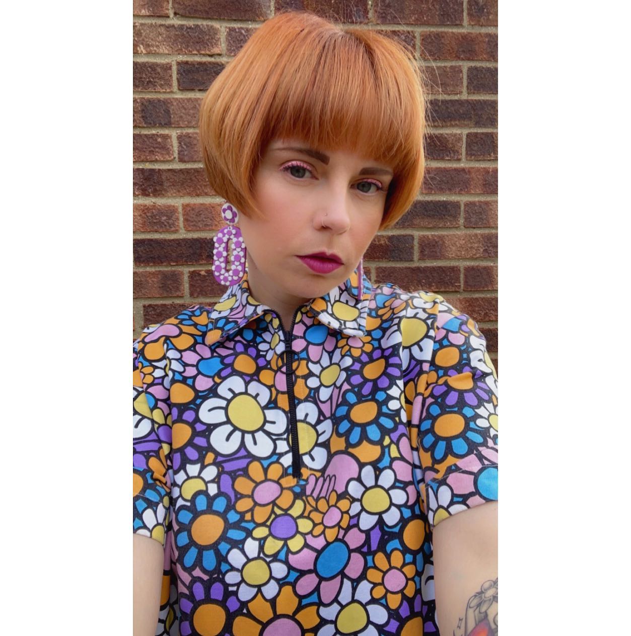 Short Bob with Bangs