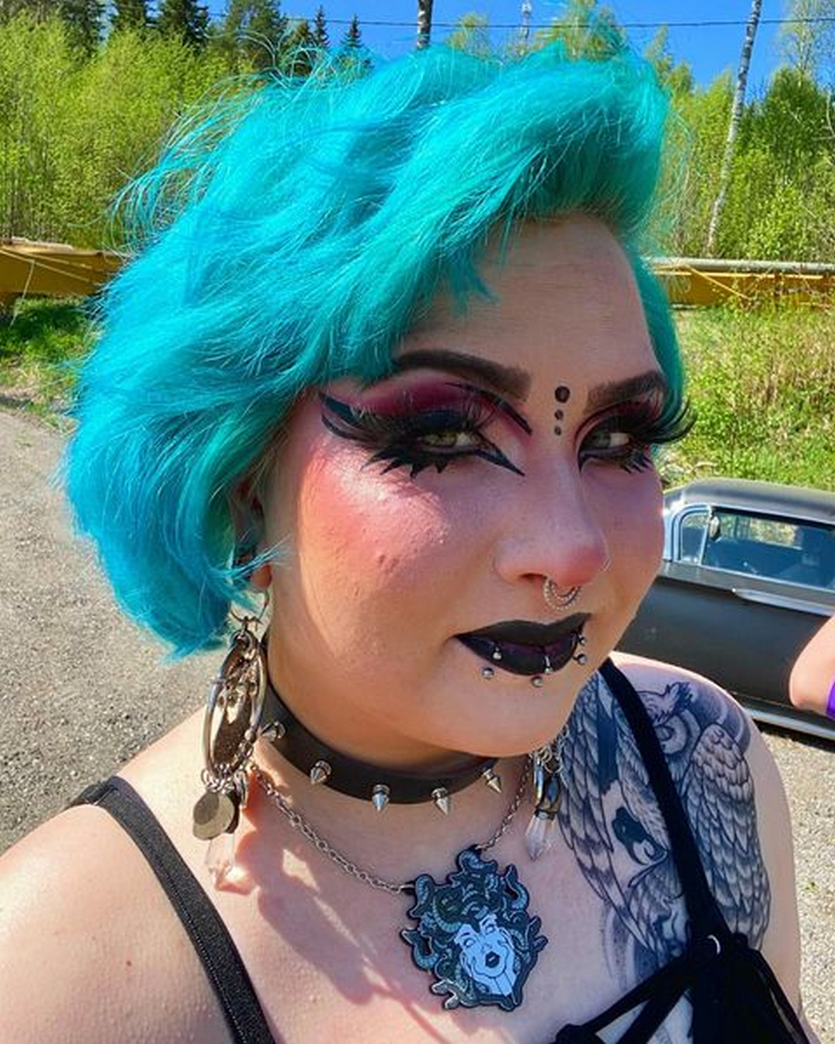 Trouble in Turquoise