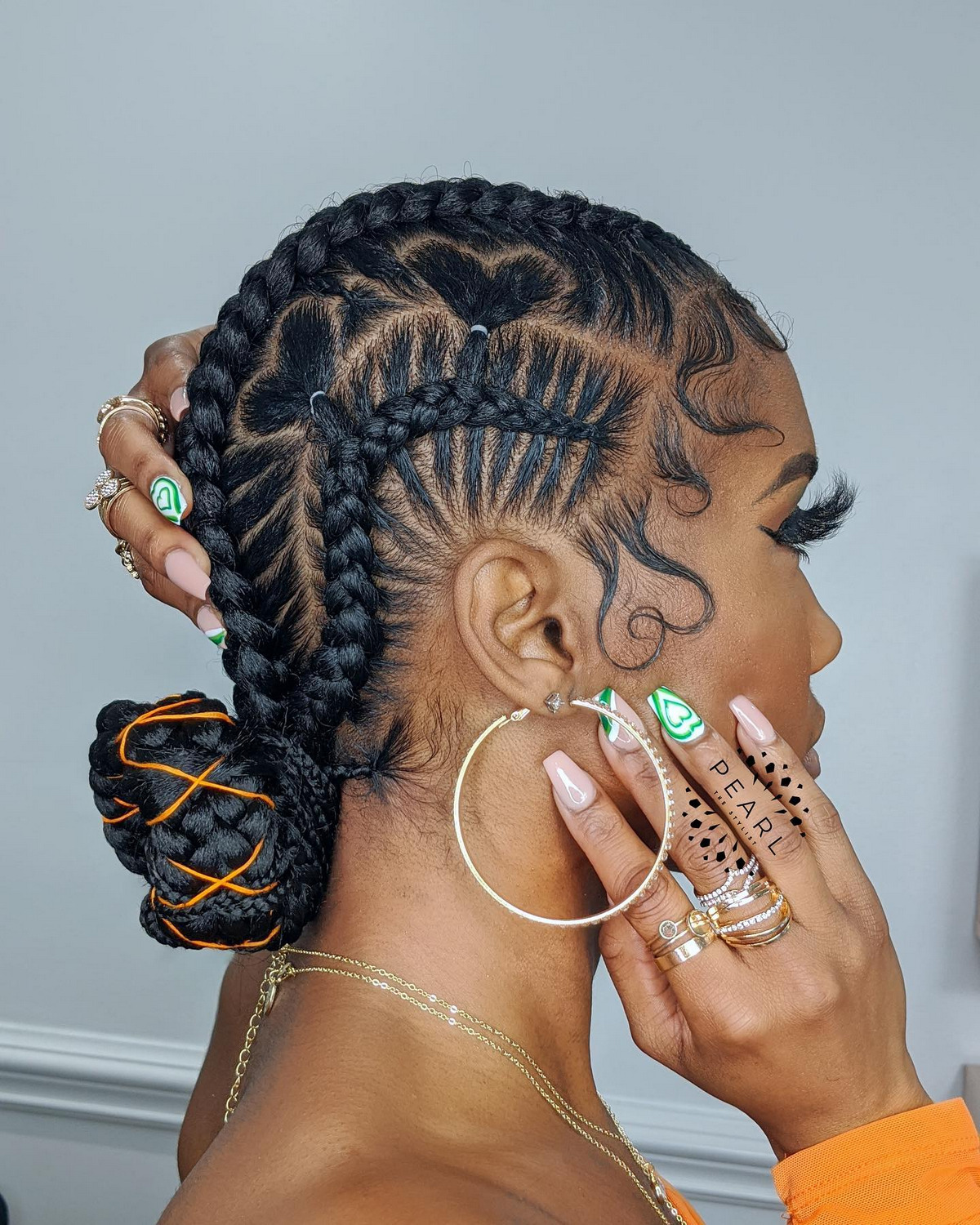 Refreshing Goddess Braids