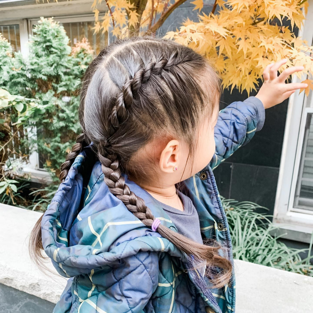 Rope Braid Pigtails
