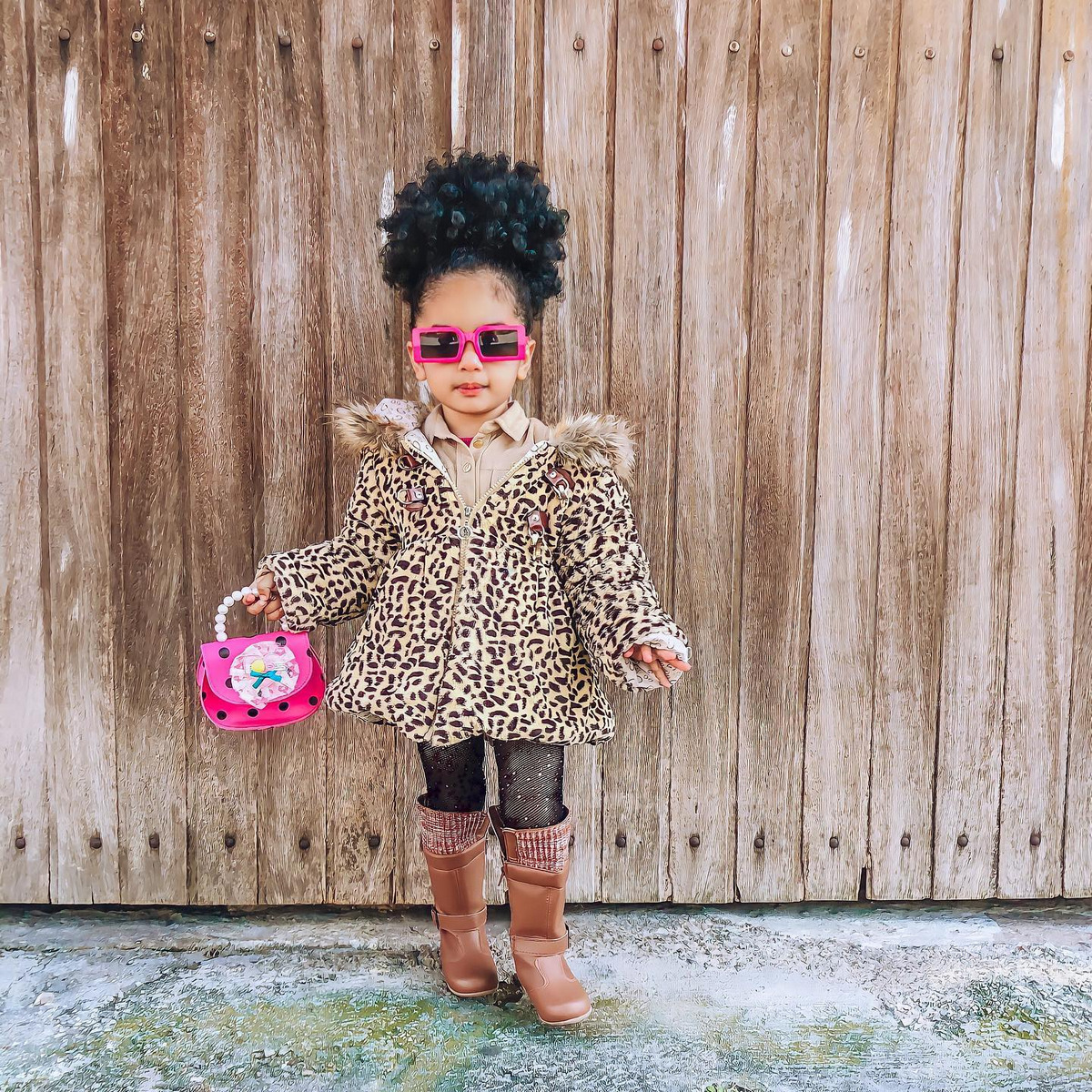 Afro Puff