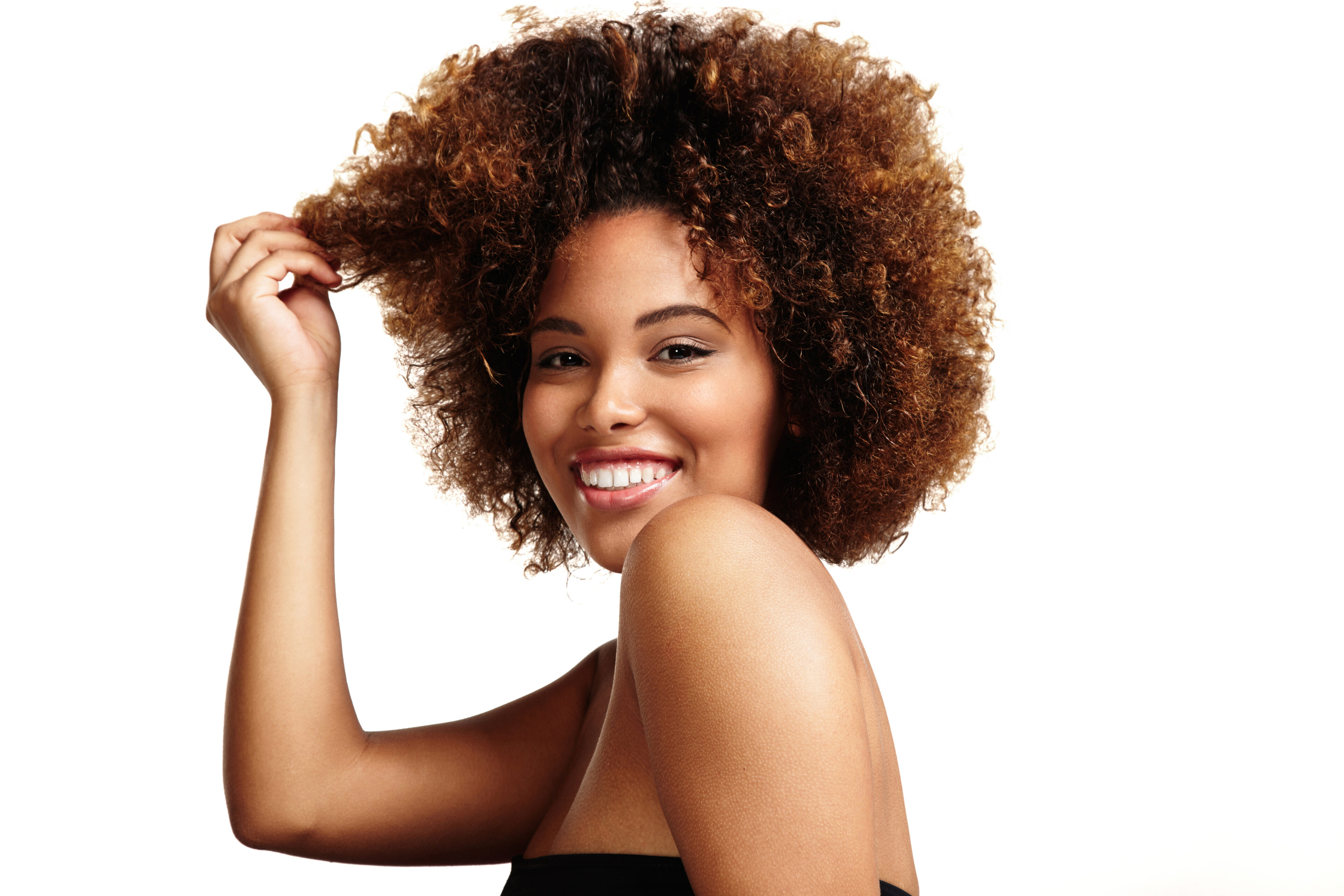 Curly Afro