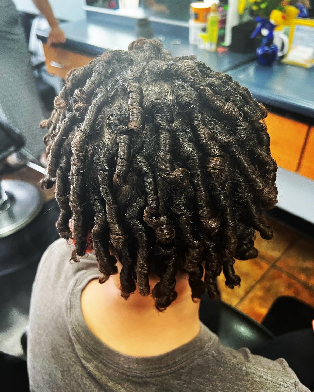 Finger Coils