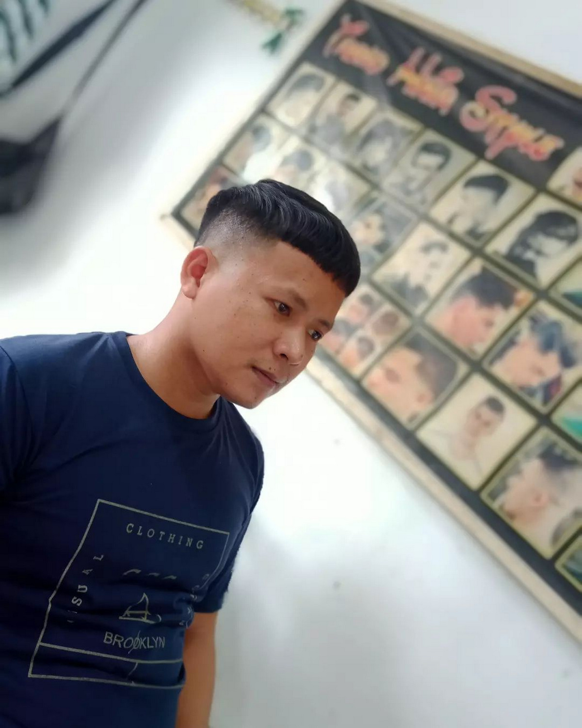 Layered Bowl Cut