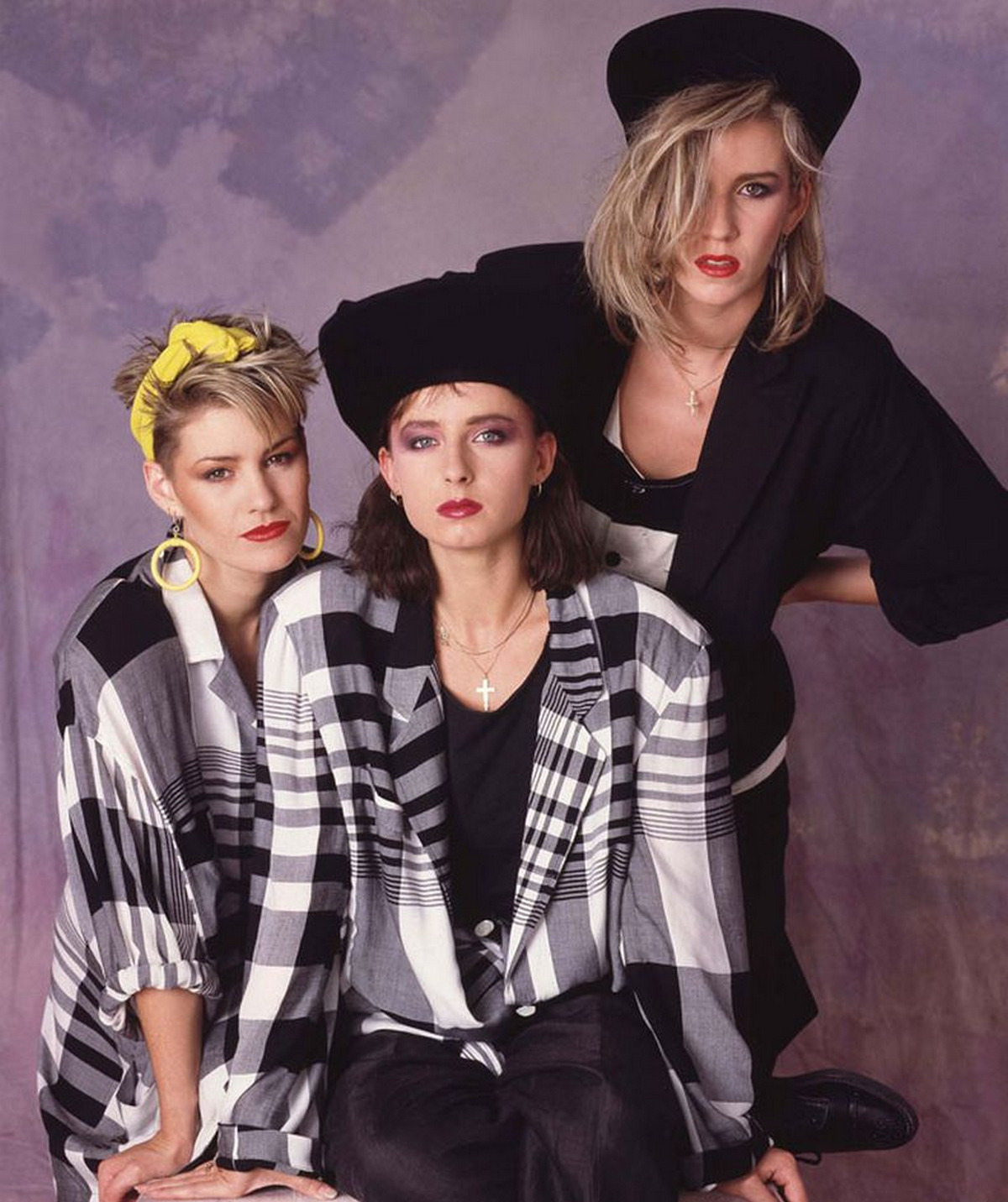Bananarama-style Hats