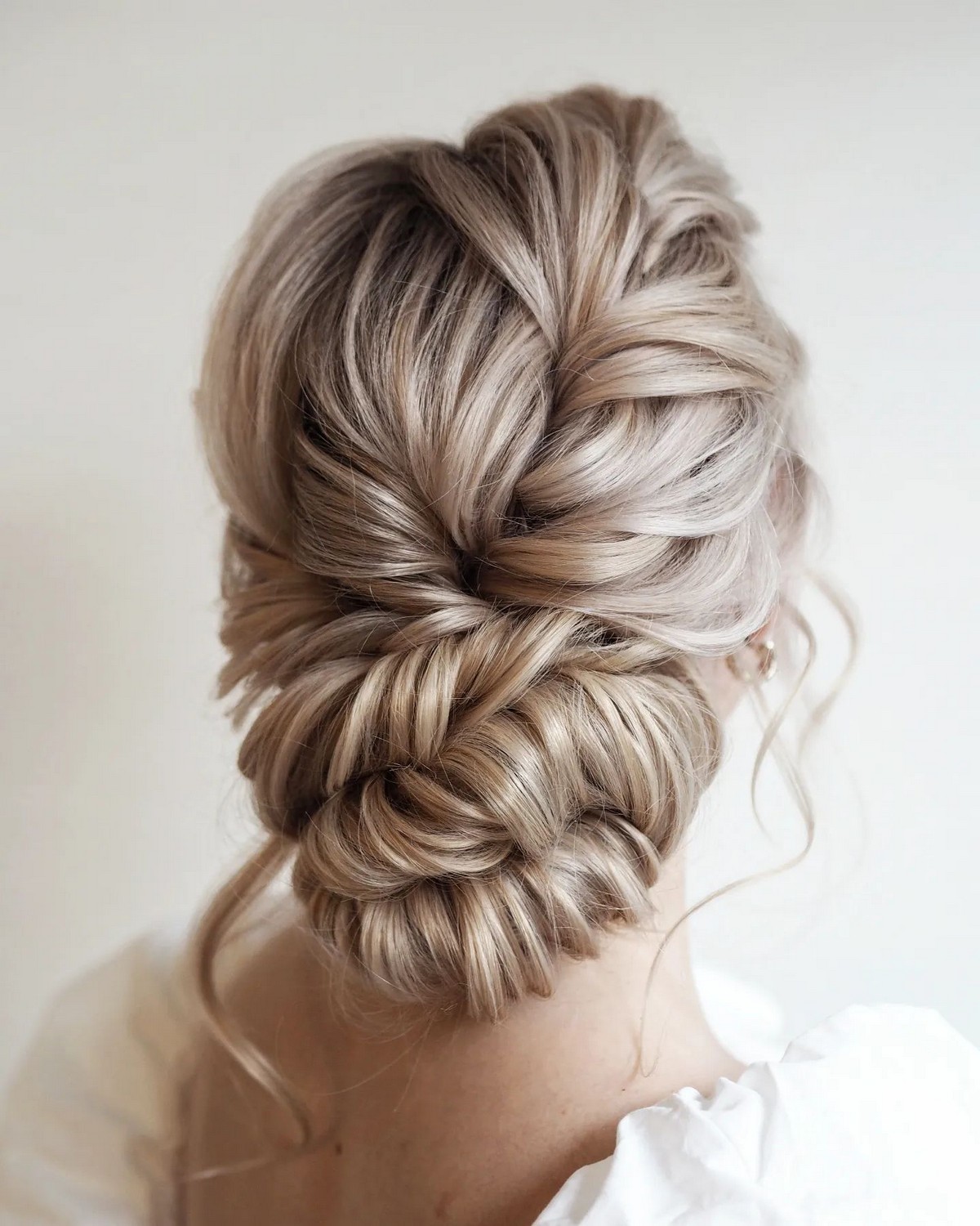 Custom Textured Wedding Braid