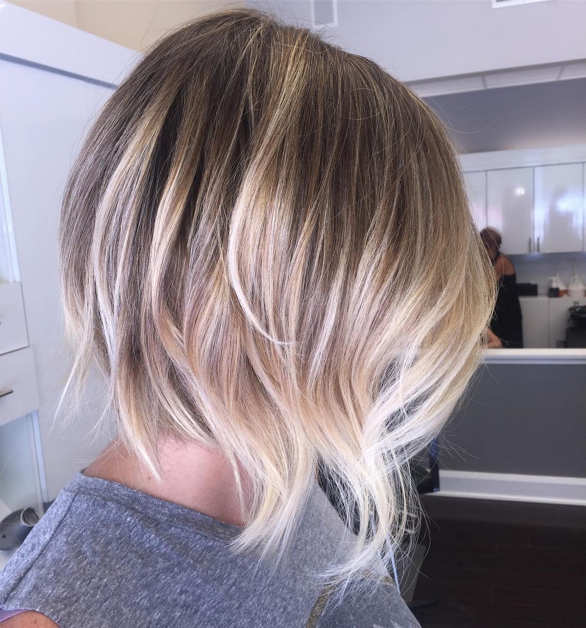 Inverted Bob Cut