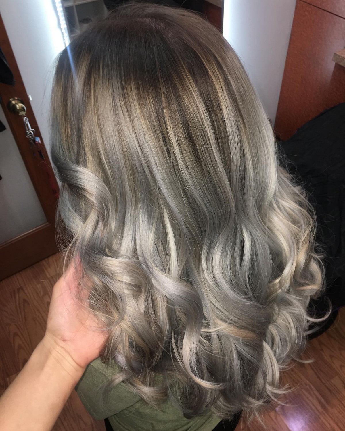 Shag With Wispy Layers And Balayage