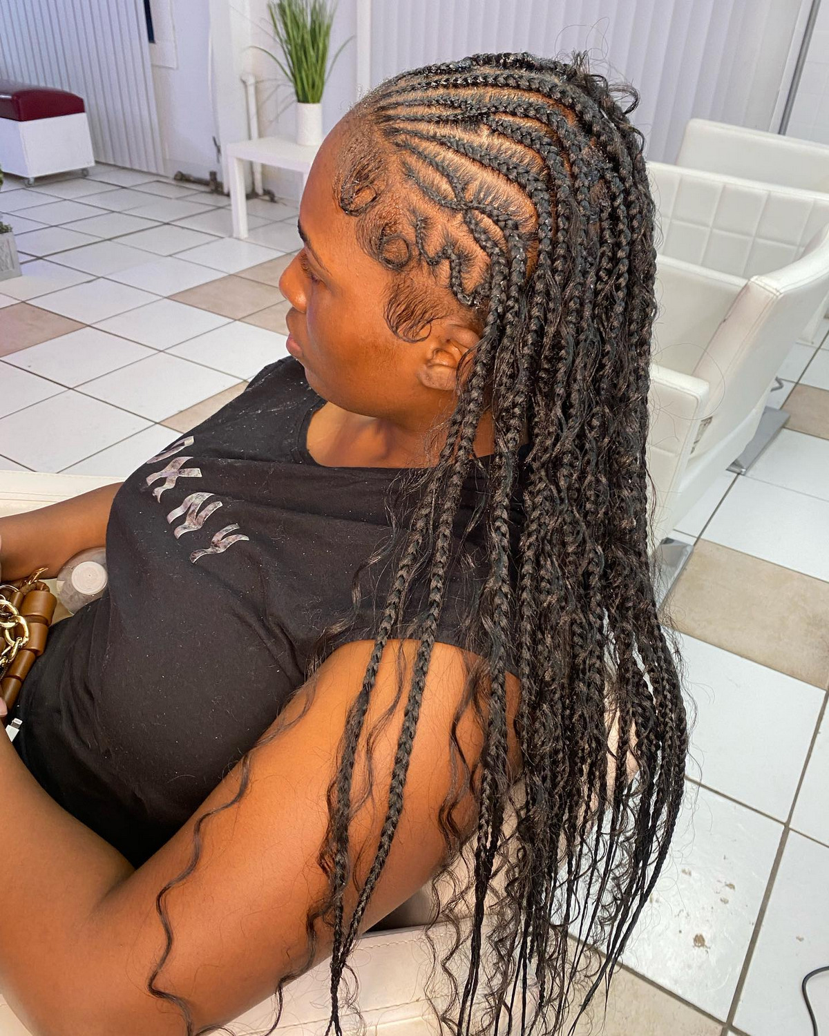Tribal Boho Braids