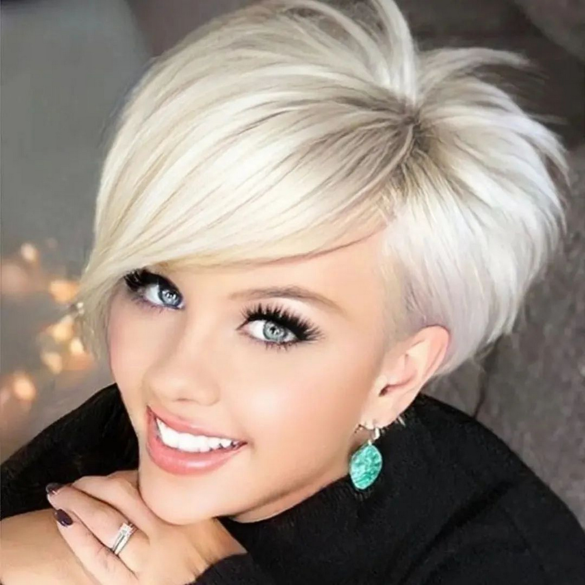White Hair