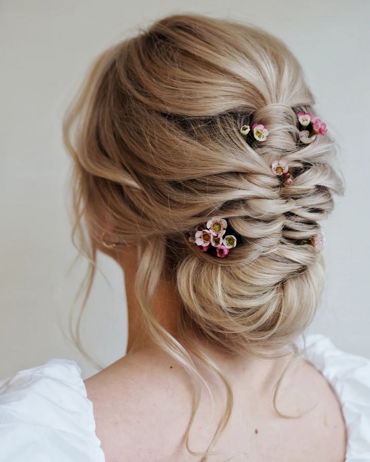 Easy Fishtail Wedding Braid