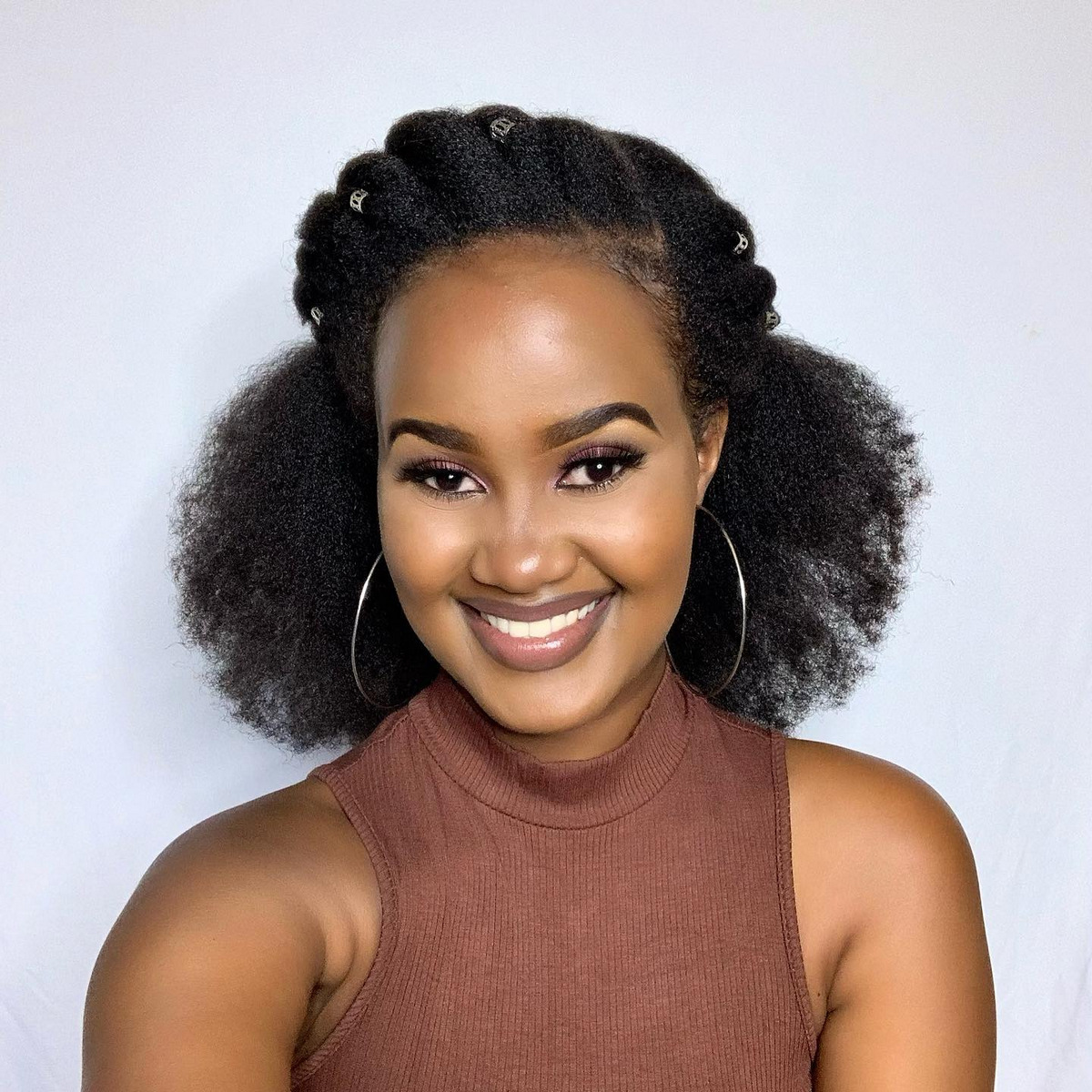 Flat Twist Puff