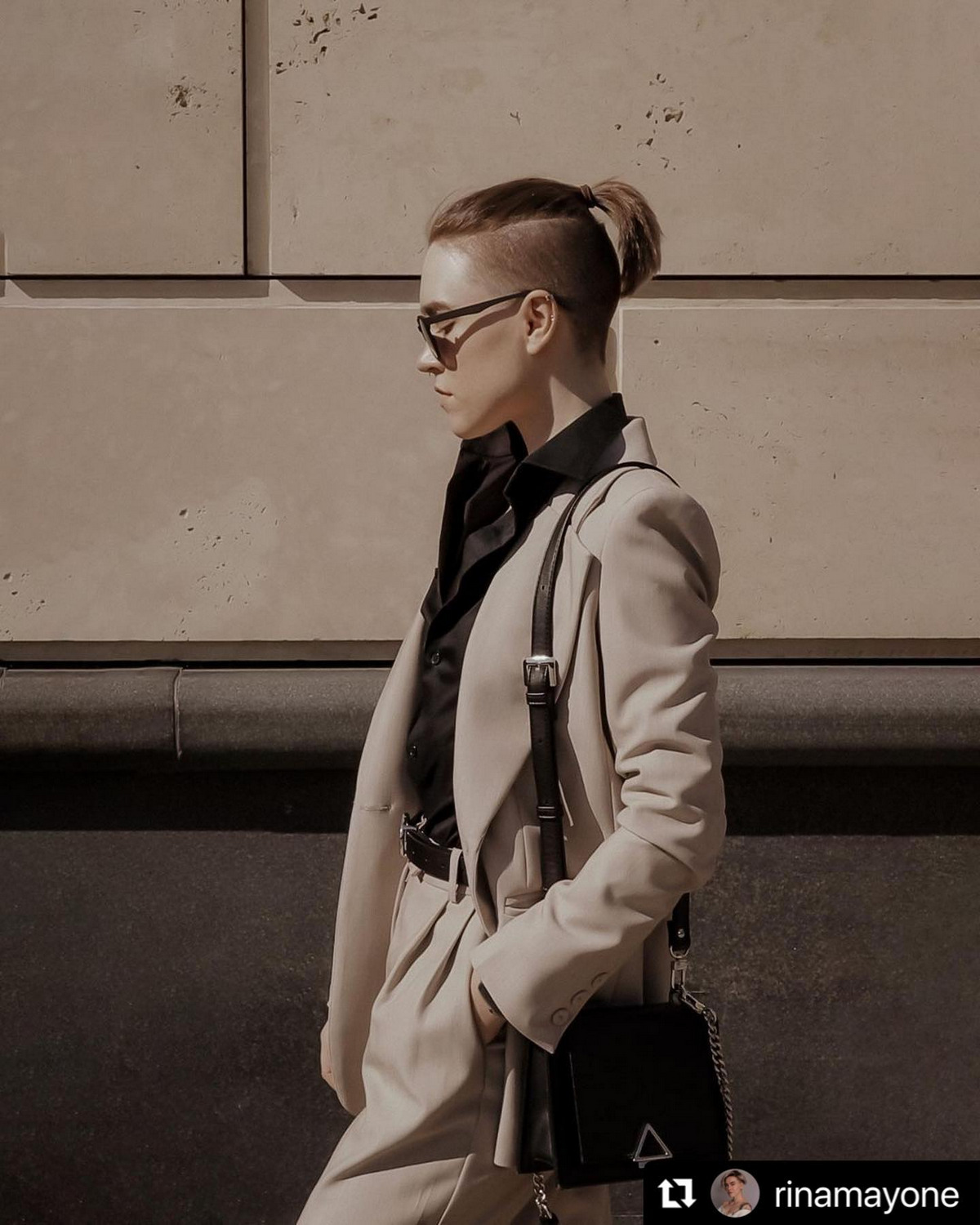 Short Nape Pixie