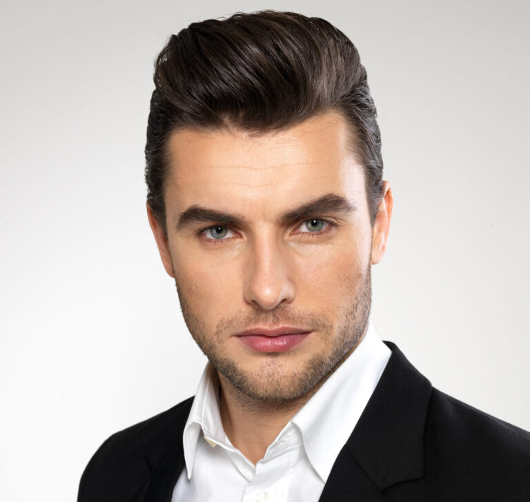 Featured Style: Brush Back | Uppercut Deluxe US