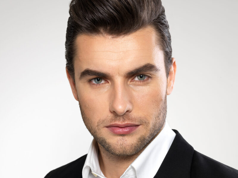 70 Cool Mens Hairstyles With Big Forehead 