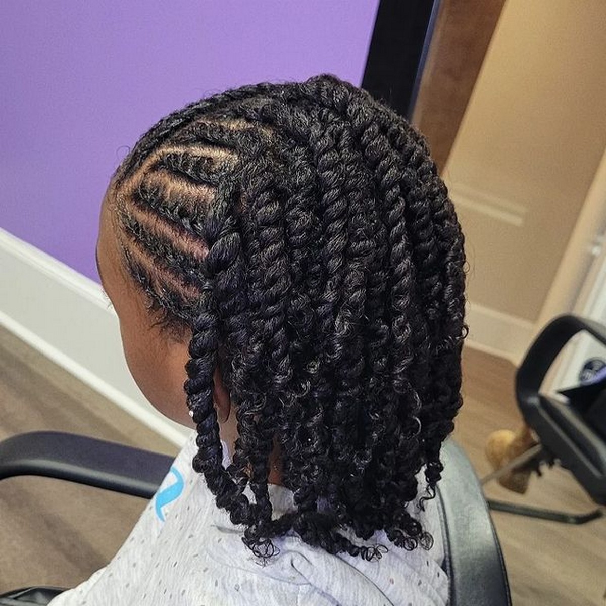 Two Strand Twists