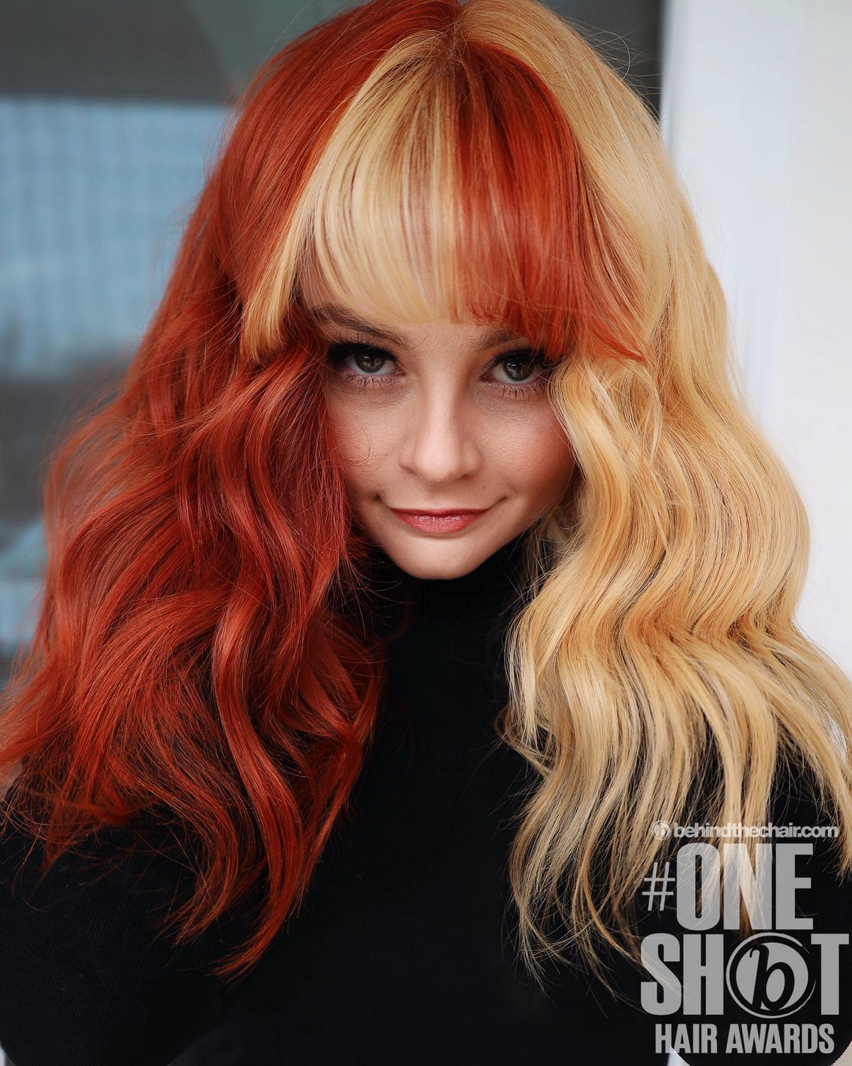 Unconventional Red And Blonde Hair