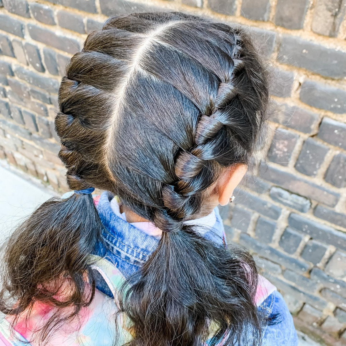 Wrapped French Braid