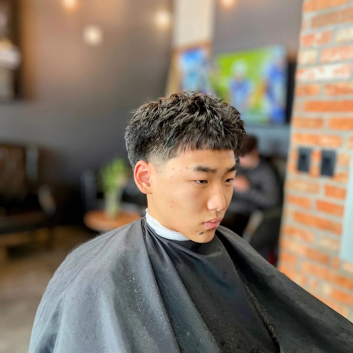 Edgar Haircut