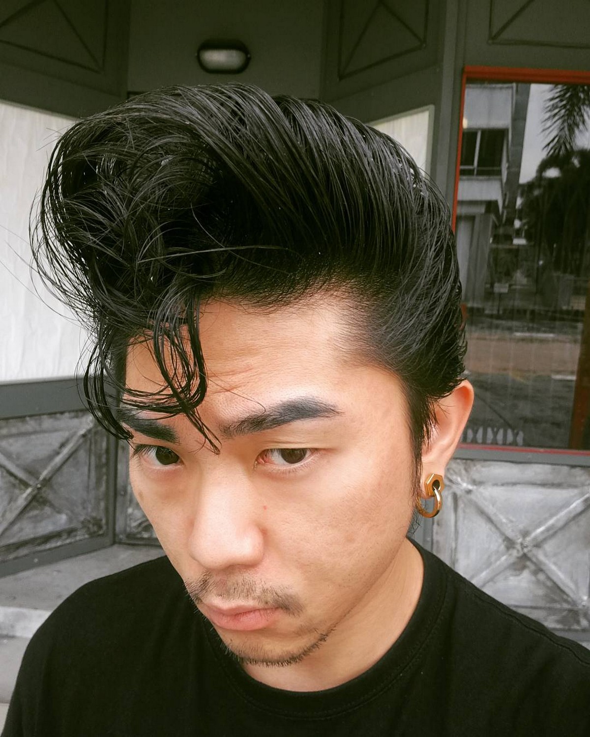 Teddy Boy Hairstyle