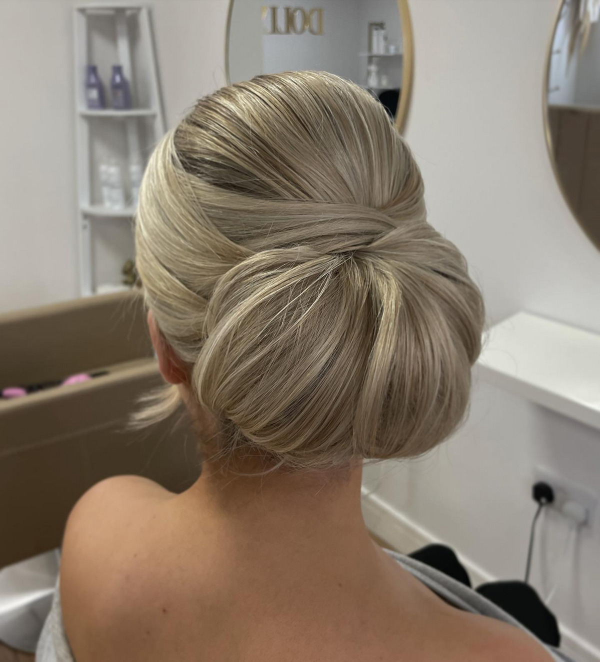 Chignon Bun