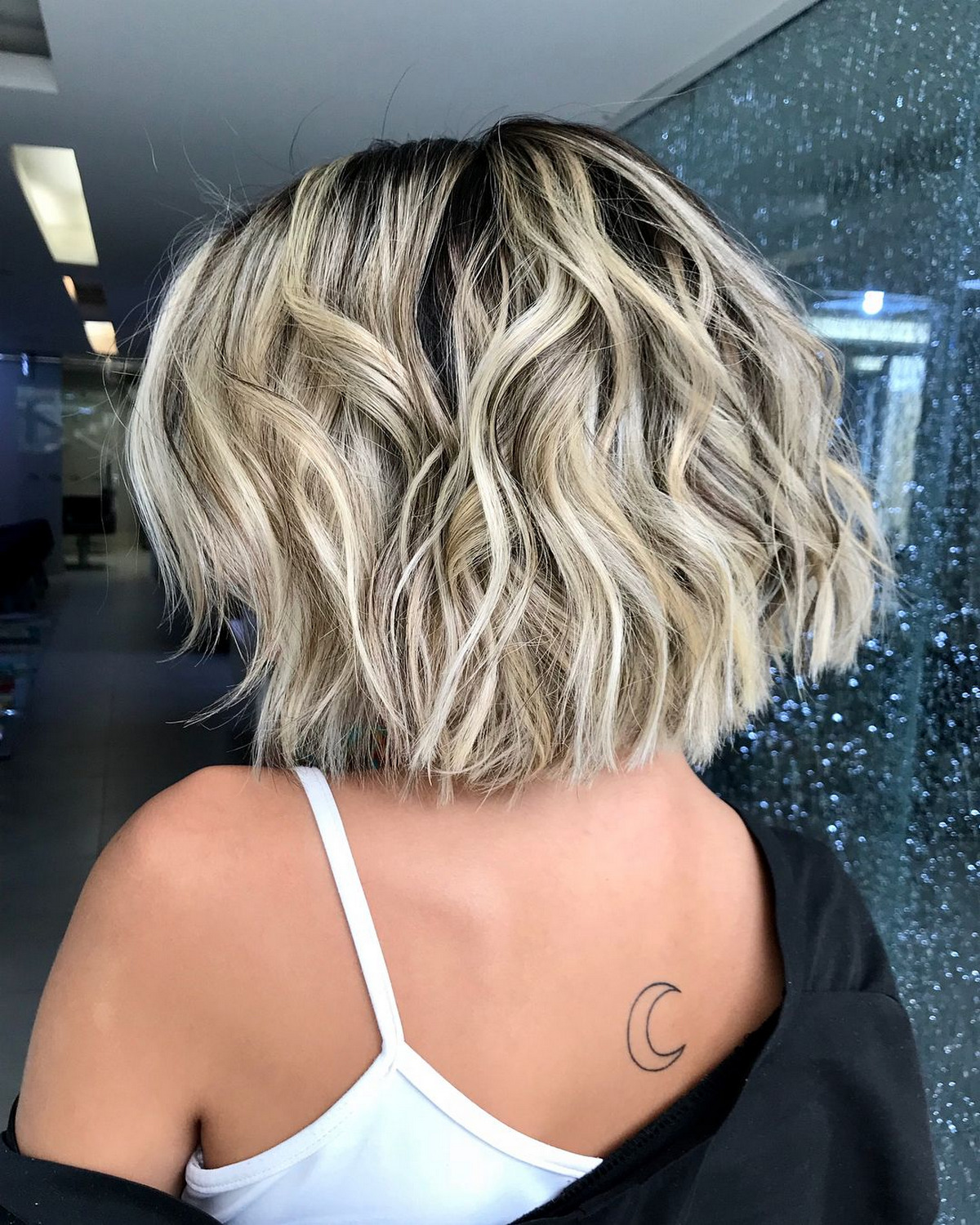 Choppy Wavy Bob