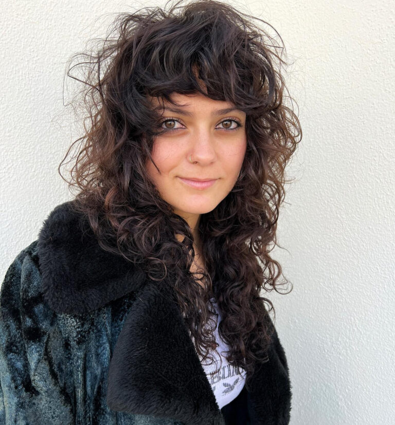 65 Medium Haircuts with Bangs Hood MWR