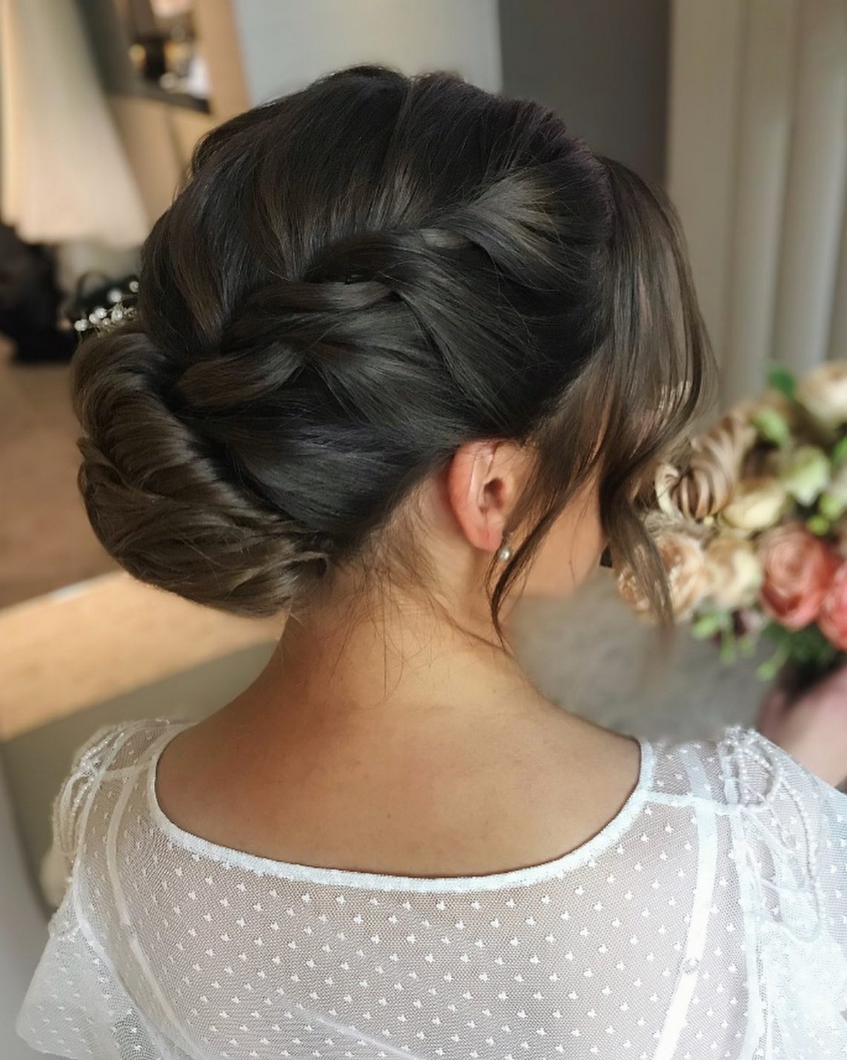 Relaxed Braid And Bun